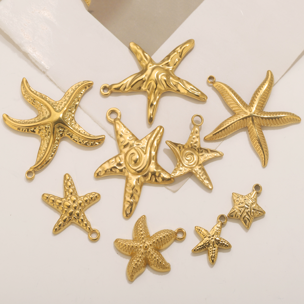 5pcs Stainless Steel Summer St - đánh giá và giá Jewelry Making Supplies Wholesale