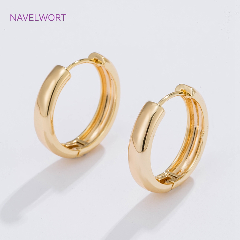 6 Sizes Gold Plated Circle Hoo - đánh giá và giá Jewelry Making Set