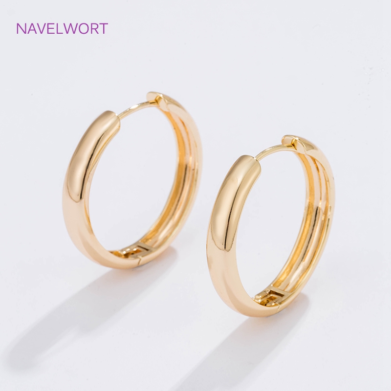 6 Sizes Gold Plated Circle Hoo - đánh giá và giá Jewelry Making Set