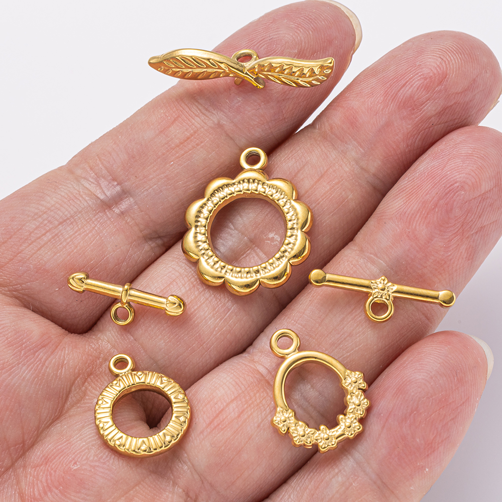 5 Sets Stainless Steel Toggle  - đánh giá và giá Jewelry Making Set