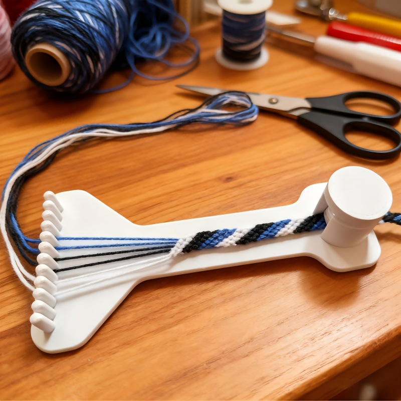 1/2Pcs Plastic Rope Weaving Fr - đánh giá và giá Jewelry Making Techniques