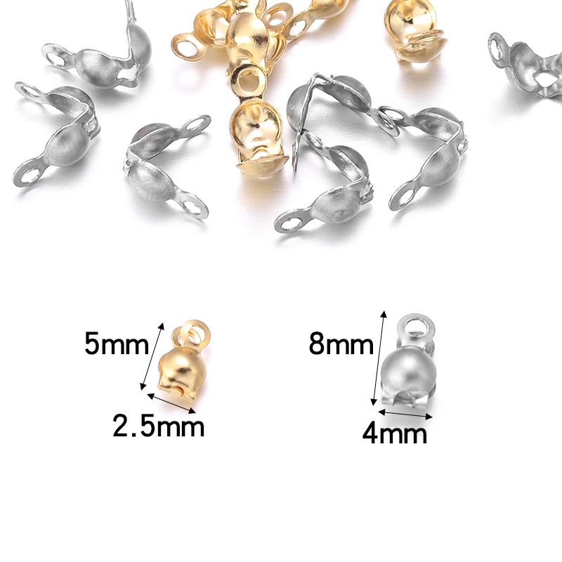 50pcs Stainless Steel Connecto - đánh giá và giá Jewelry Making Bead