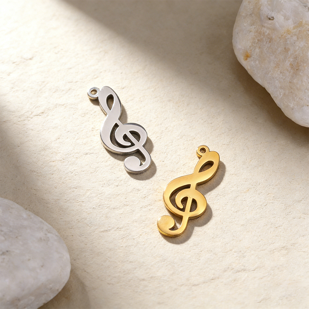 EUEAVAN 5pcs Music Note Guitar - đánh giá và giá Jewelry Making Notes