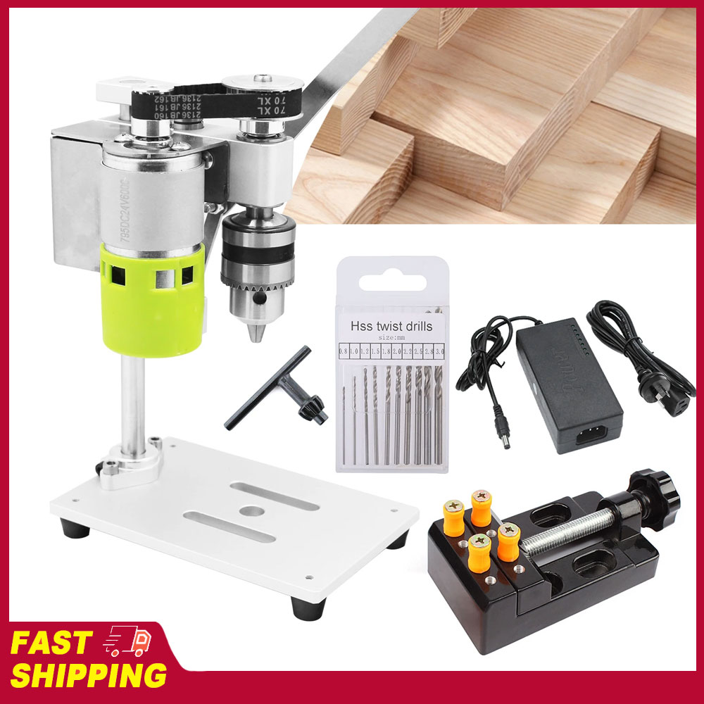 7-Speed Mini Bench Drill High  - đánh giá và giá Jewelry Making Metal