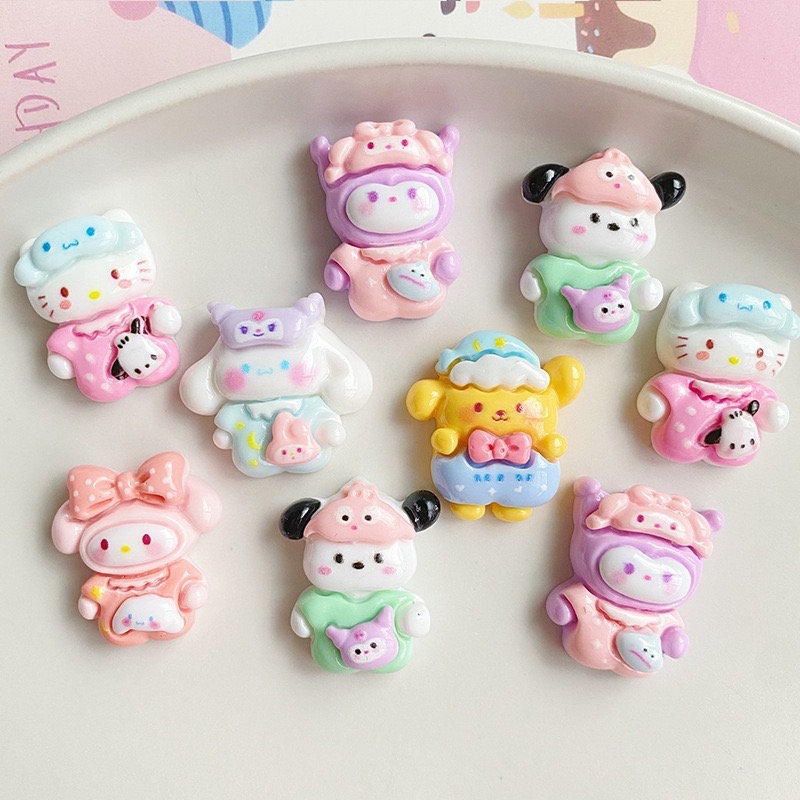 10 Pcs New Mini Kawaii Cartoon - đánh giá và giá Jewelry Making For Kids