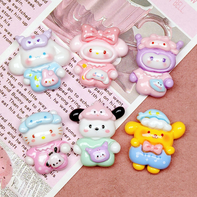 10 Pcs New Mini Kawaii Cartoon - đánh giá và giá Jewelry Making For Kids