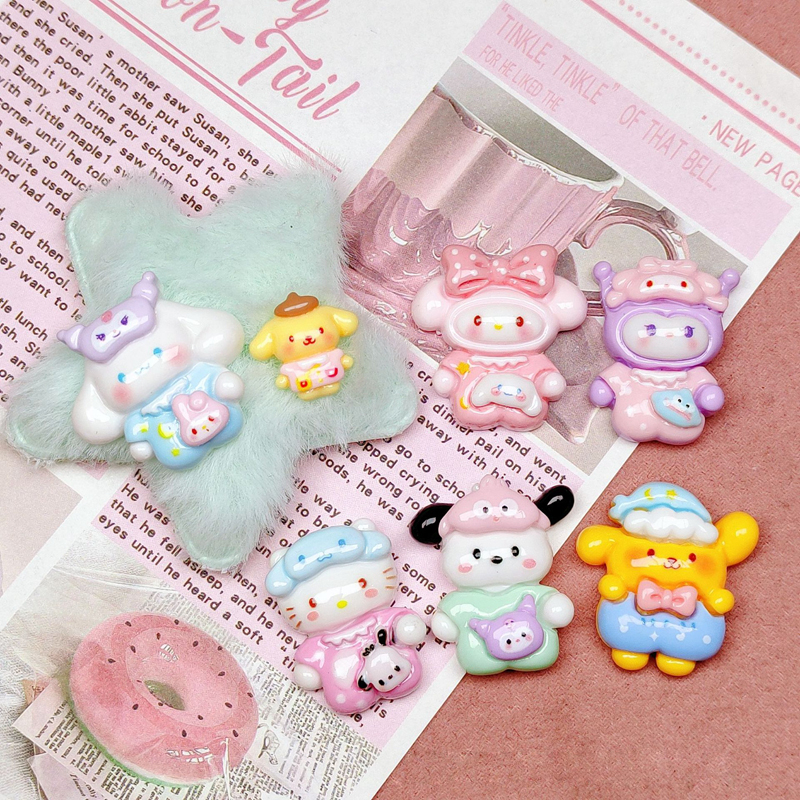 10 Pcs New Mini Kawaii Cartoon - đánh giá và giá Jewelry Making For Kids