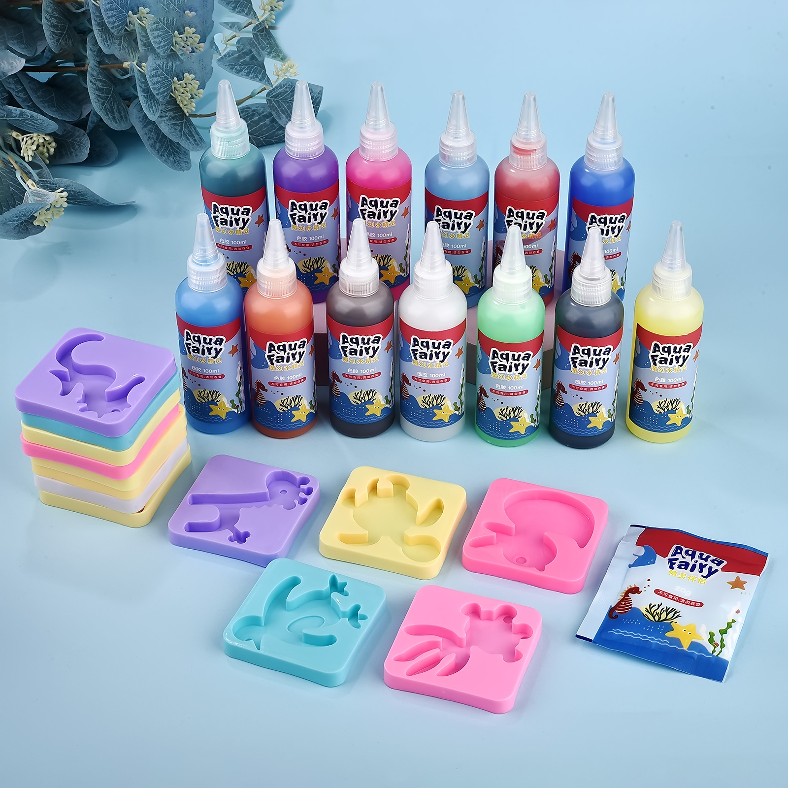 100ml Magic Water Elf Gels Sol - đánh giá và giá Jewelry Making For Kids
