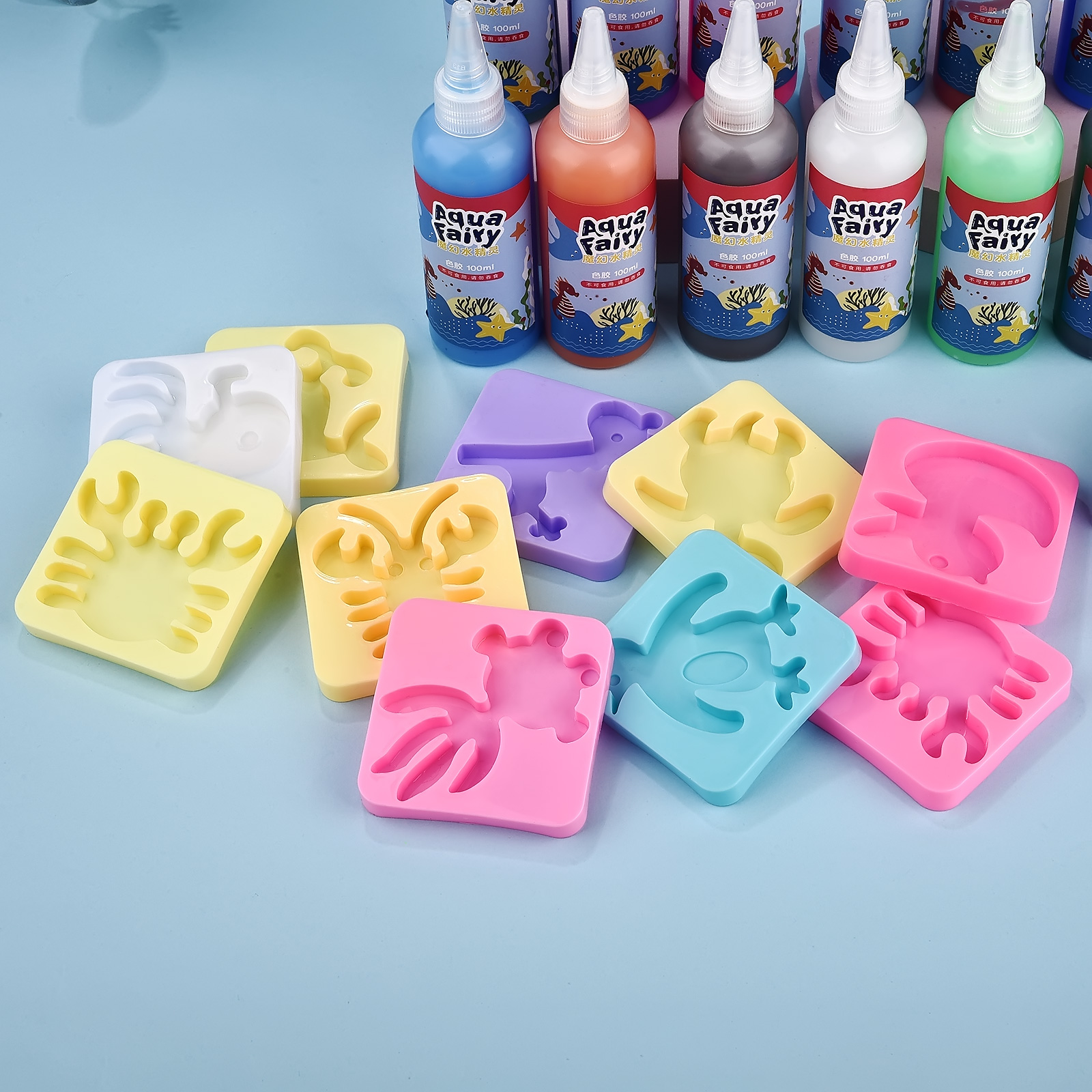 100ml Magic Water Elf Gels Sol - đánh giá và giá Jewelry Making For Kids