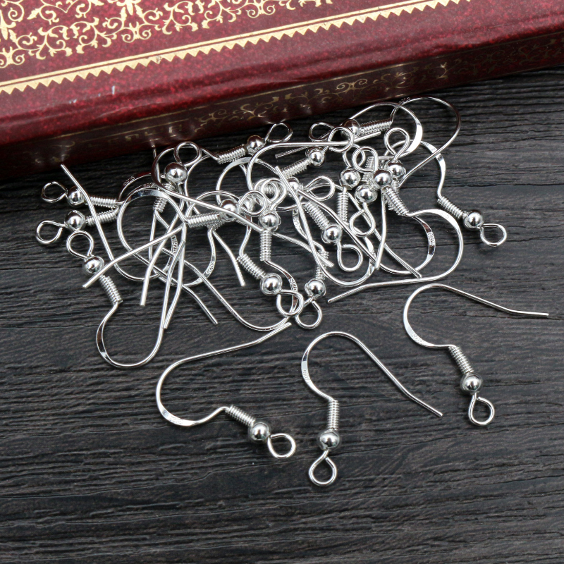 50pcs 16mm 925 Sterling Silver - đánh giá và giá Jewelry Making Metal