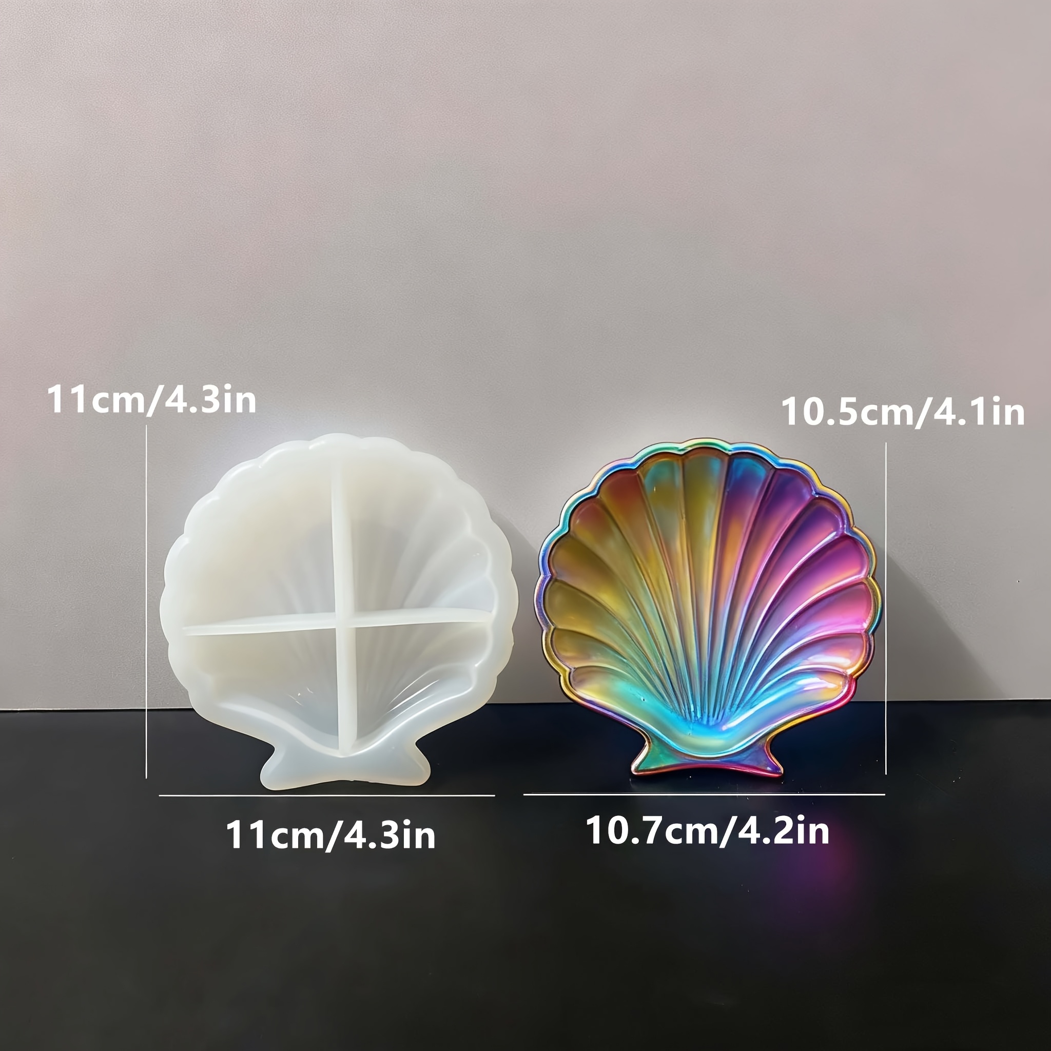 1 piece of silicone shell resi - đánh giá và giá Resin Mold Jewelry