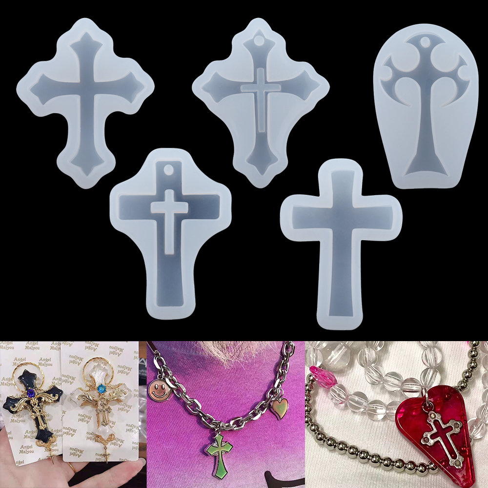 DIY Craft Europe Cross Resin S - đánh giá và giá Jewelry Making Techniques