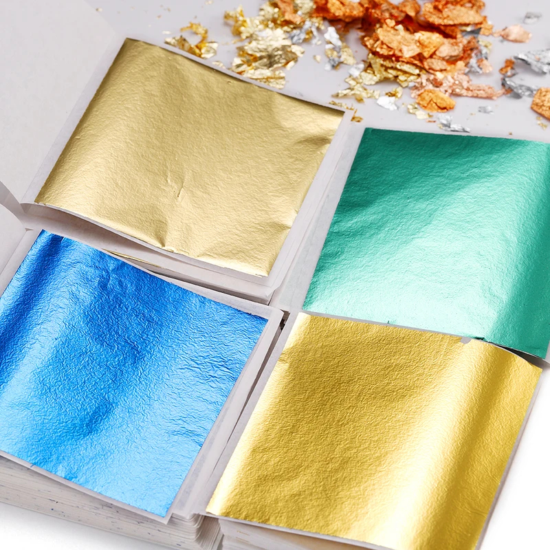 100-200sheets Imitation Gold F - đánh giá và giá Jewelry Making Techniques