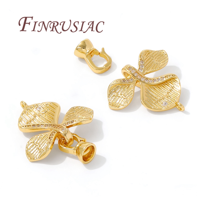 18K Gold Plated Connectors Cla - đánh giá và giá Jewelry Making Bead