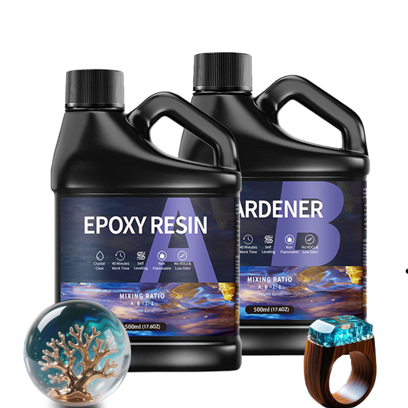 1:1 AB Epoxy Resin Glue Kits 5 - đánh giá và giá Resin Mold Jewelry
