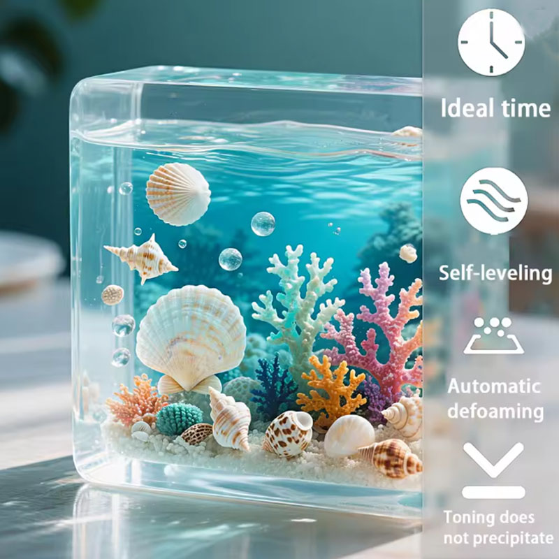 1:1 AB Epoxy Resin Glue Kits 5 - đánh giá và giá Resin Mold Jewelry