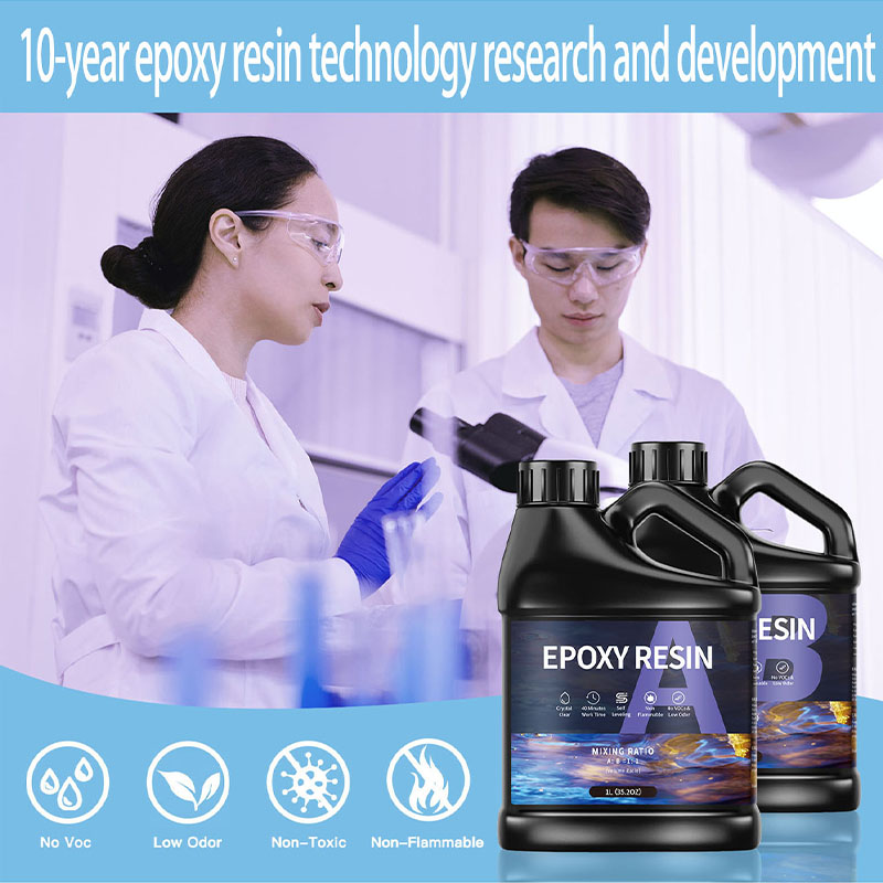 1:1 AB Epoxy Resin Glue Kits 5 - đánh giá và giá Resin Mold Jewelry