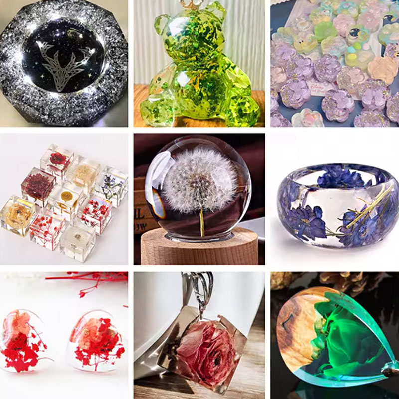 1:1 AB Epoxy Resin Glue Kits 5 - đánh giá và giá Resin Mold Jewelry