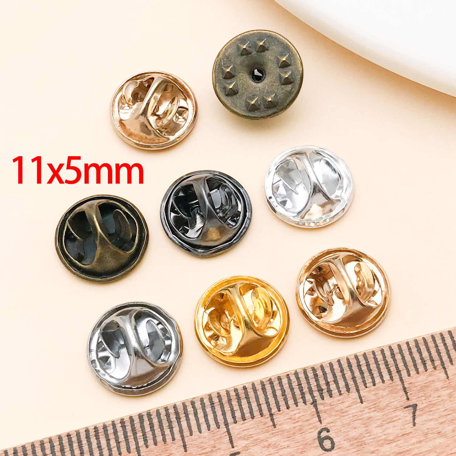 50pcs 8mm 11mm Pin+ Back Stabb - đánh giá và giá Jewelry Making Set