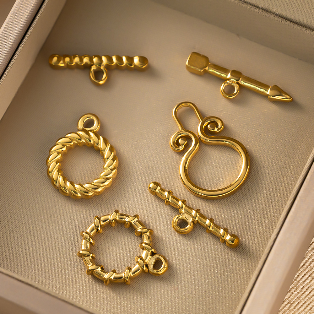 2 Set tainless Steel  Gold Tog - đánh giá và giá Jewelry Making Set