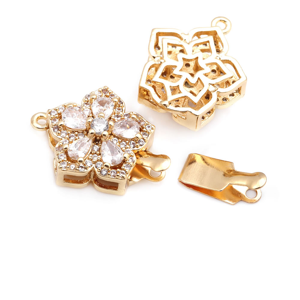 4 Sets Full Size 21x15MM 18K G - đánh giá và giá Jewelry Making Set