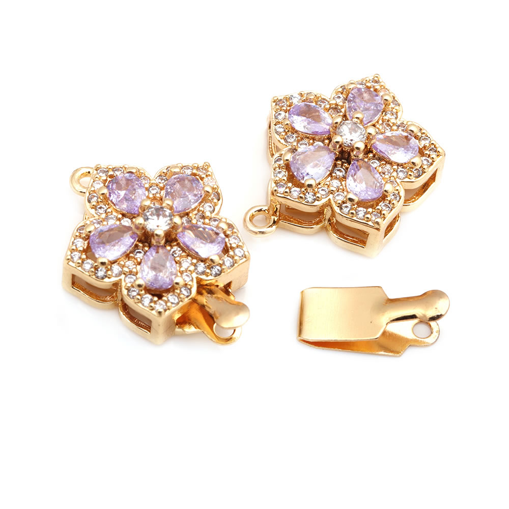 4 Sets Full Size 21x15MM 18K G - đánh giá và giá Jewelry Making Set