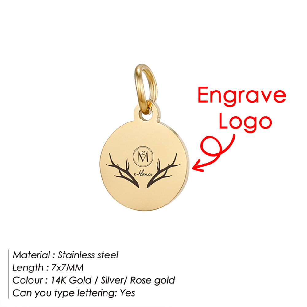 e-Manco Custom Logo Tags Stain - đánh giá và giá Making Custom Jewelry