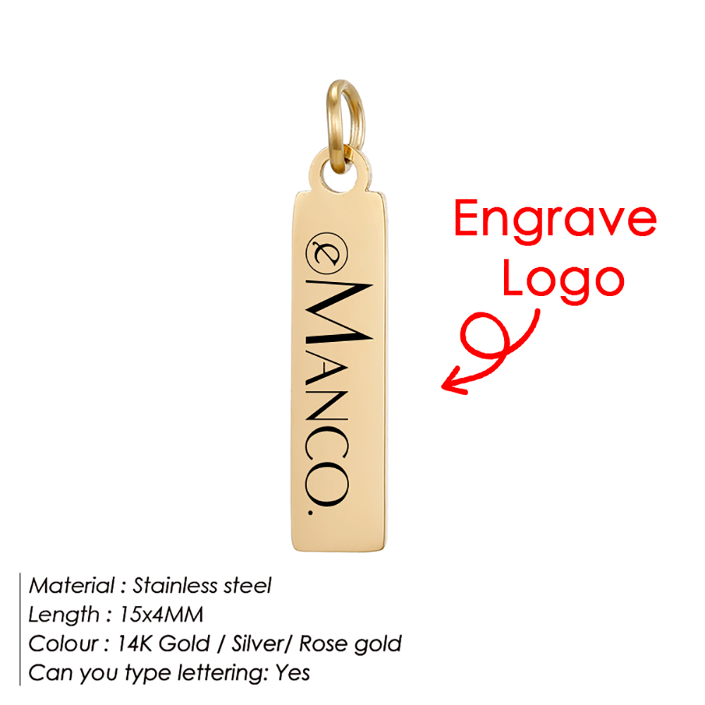 e-Manco Custom Logo Tags Stain - đánh giá và giá Making Custom Jewelry