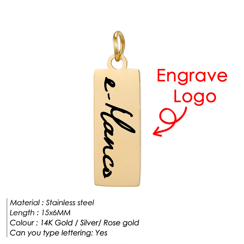 e-Manco Custom Logo Tags Stain - đánh giá và giá Making Custom Jewelry
