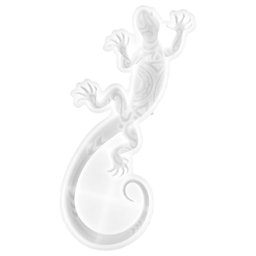 Silicone Gecko Shaped DIY Mold - đánh giá và giá Resin Mold Jewelry