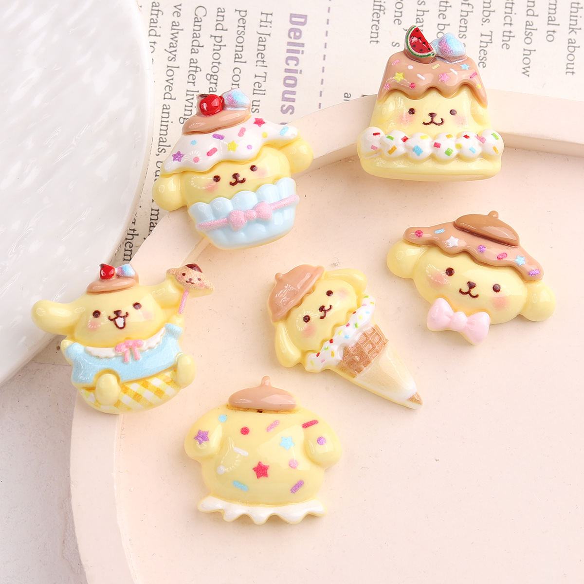 10 Pcs New Kawaii Cartoon Cake - đánh giá và giá Jewelry Making For Kids