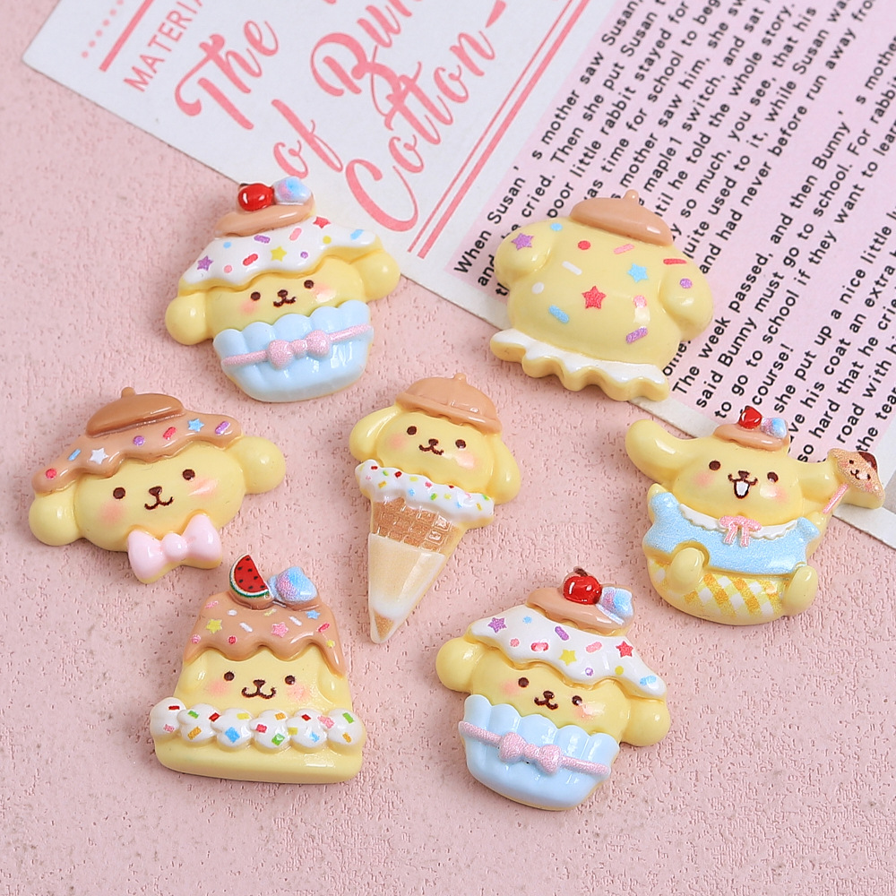 10 Pcs New Kawaii Cartoon Cake - đánh giá và giá Jewelry Making For Kids