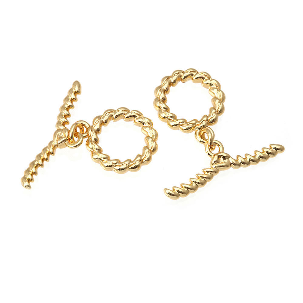 6 Sets 18K Gold Color Brass Ro - đánh giá và giá Jewelry Making Set