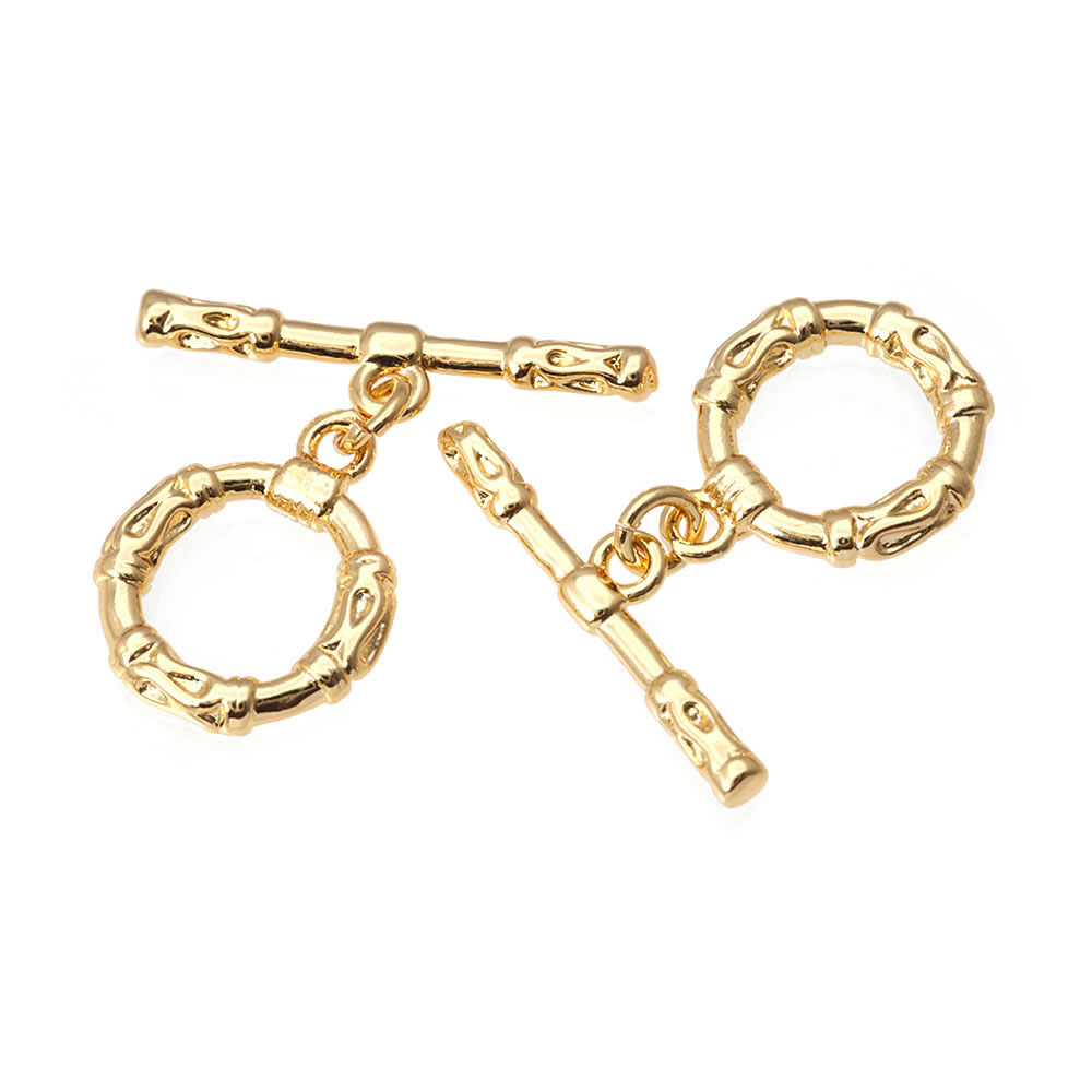 6 Sets 18K Gold Color Brass Ro - đánh giá và giá Jewelry Making Set