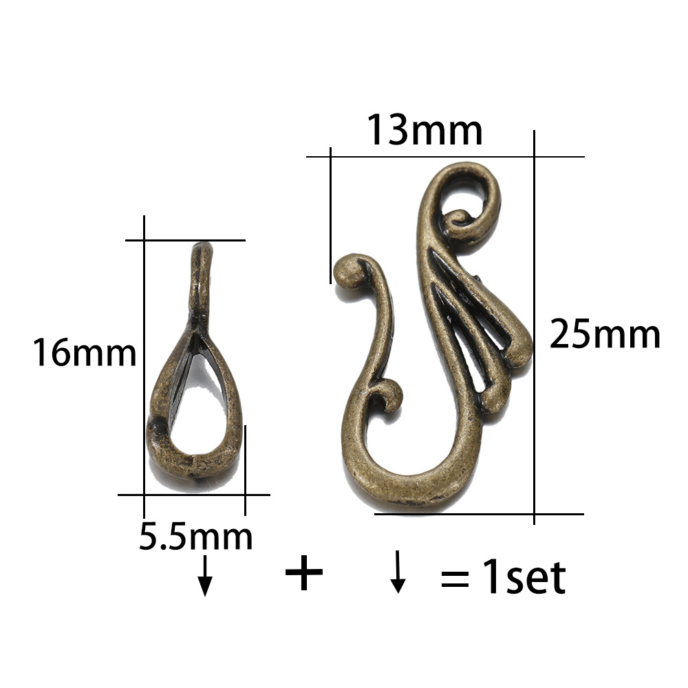 10/20sets/lots Antique Bronze  - đánh giá và giá Jewelry Making Notes