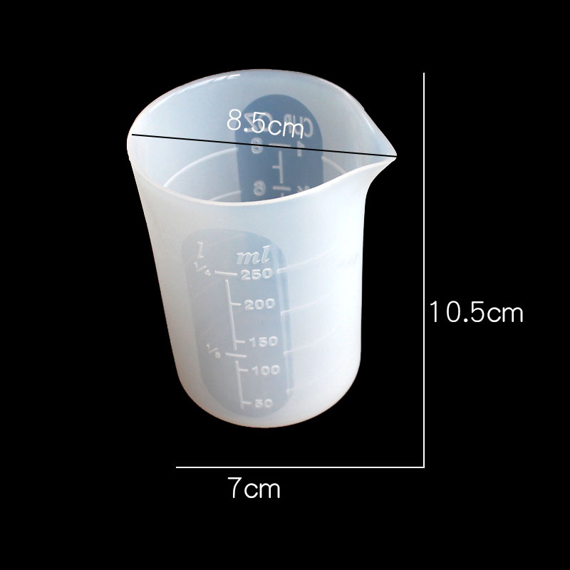 250ML Silicone measuring cup S - đánh giá và giá Jewelry Making Techniques