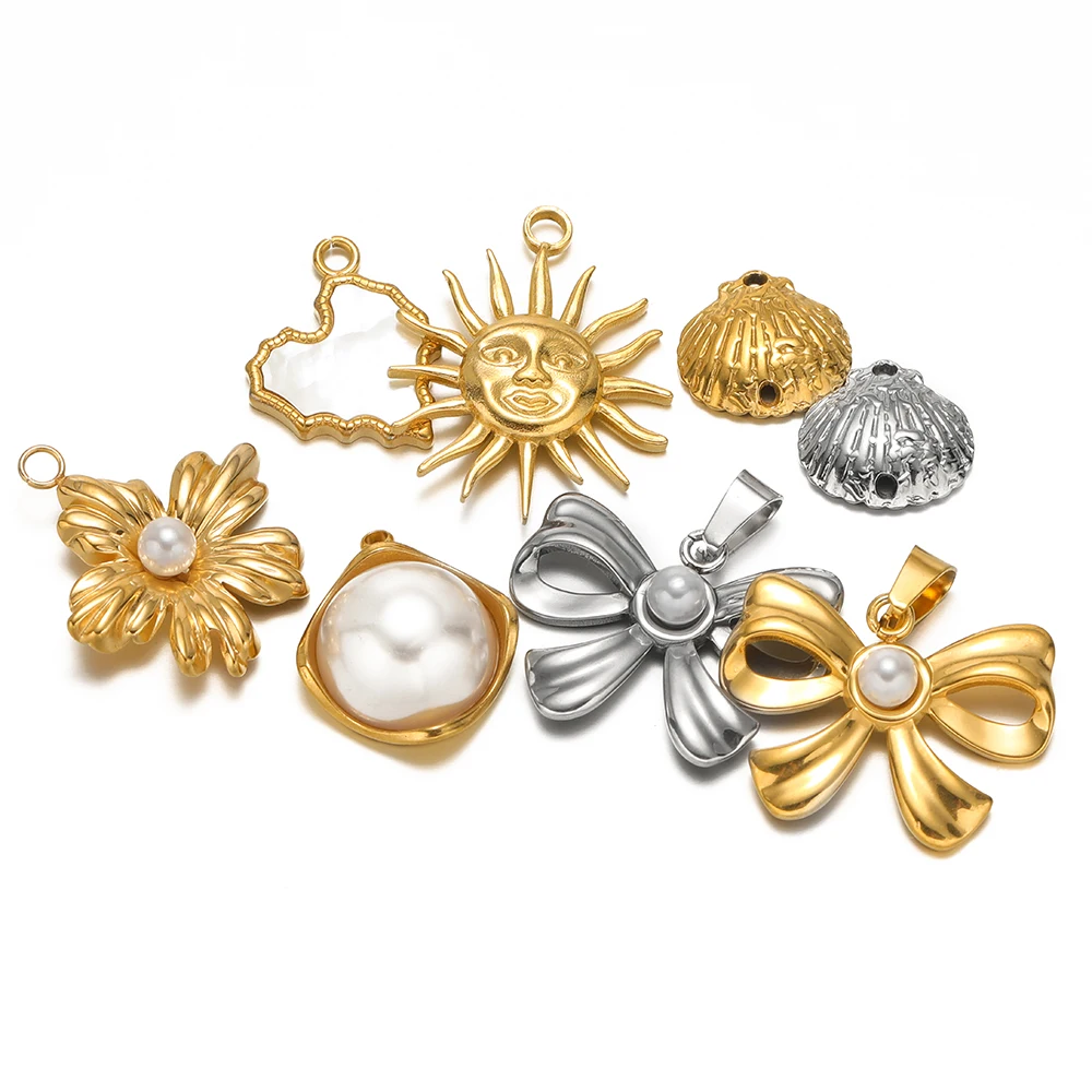 5pcs Stainless Steel Enamel Sh - đánh giá và giá Jewelry Making For Kids