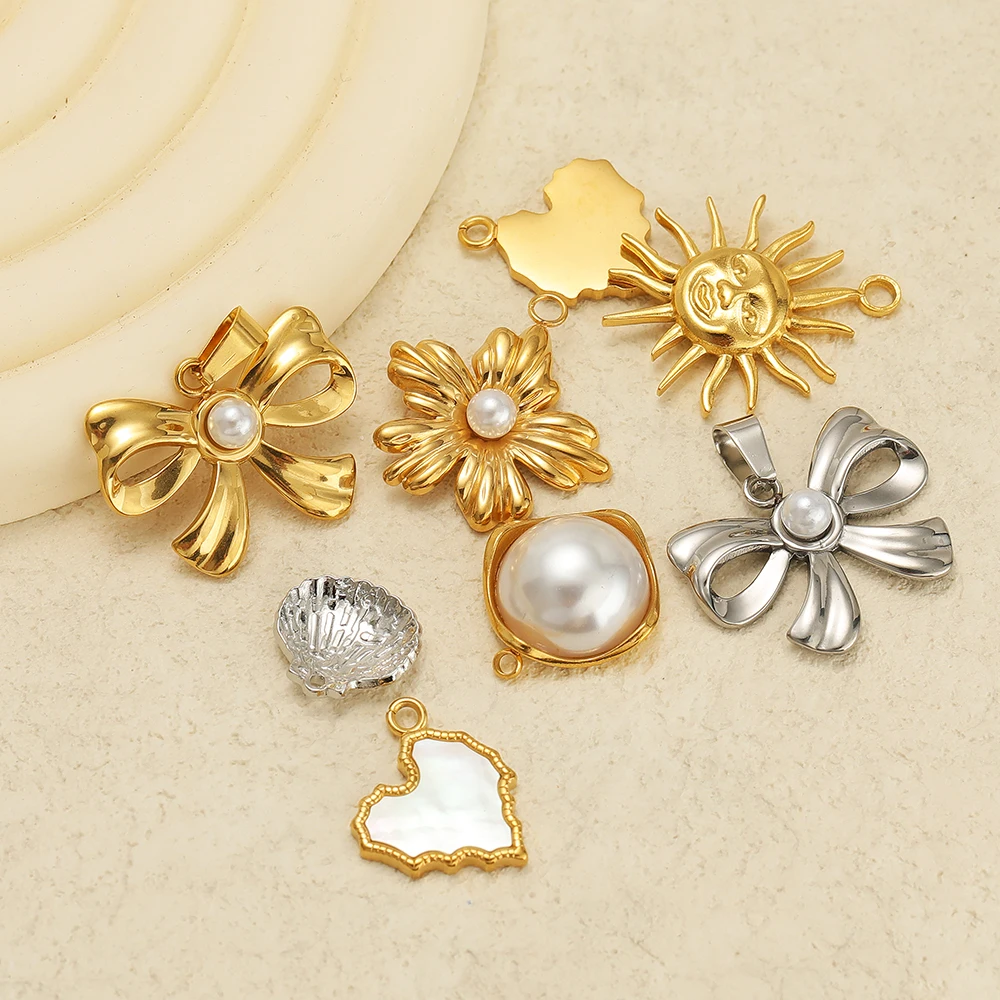 5pcs Stainless Steel Enamel Sh - đánh giá và giá Jewelry Making For Kids