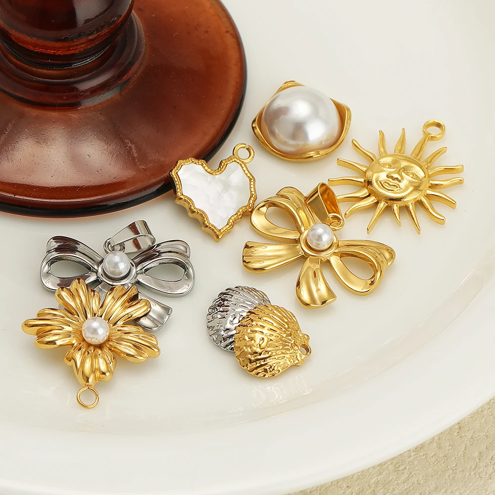 5pcs Stainless Steel Enamel Sh - đánh giá và giá Jewelry Making For Kids