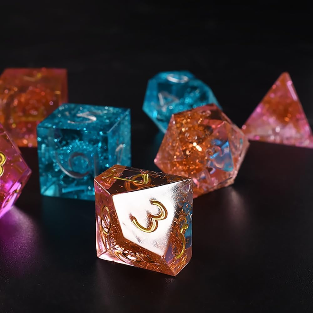 DIY 7-Cavity Dice Molds - Shar - đánh giá và giá Making Custom Jewelry