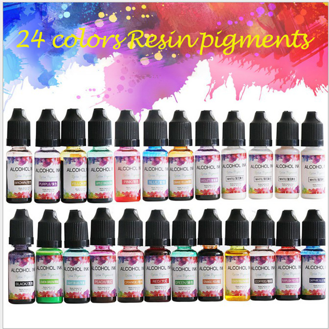22Colors 10ml UV Epoxy Resin P - đánh giá và giá Jewelry Making Techniques