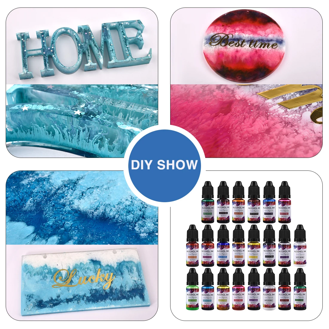 22Colors 10ml UV Epoxy Resin P - đánh giá và giá Jewelry Making Techniques