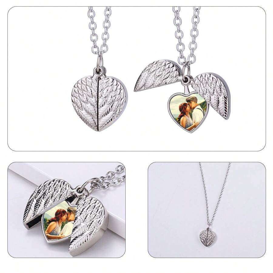 Custom photo pendant commemora - đánh giá và giá Making Custom Jewelry