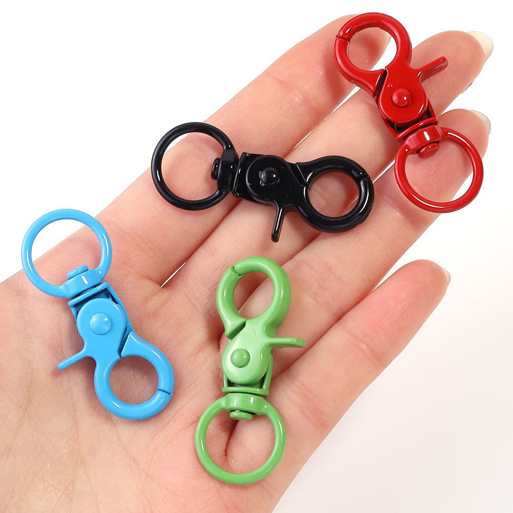 5Pcs/Lot Colorful Swivel Lobst - đánh giá và giá Jewelry Making Metal