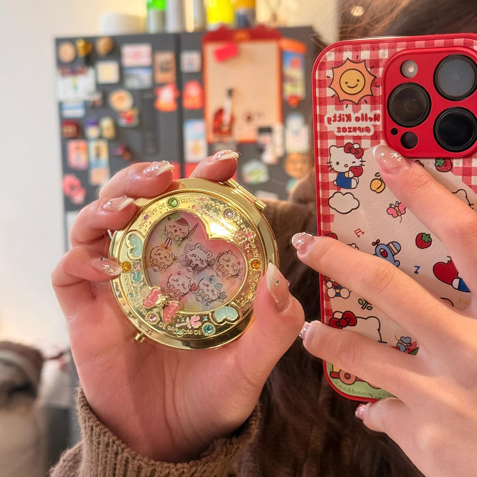 Chikawas Magic Girl Mirror Hea - đánh giá và giá Jewelry Making Box