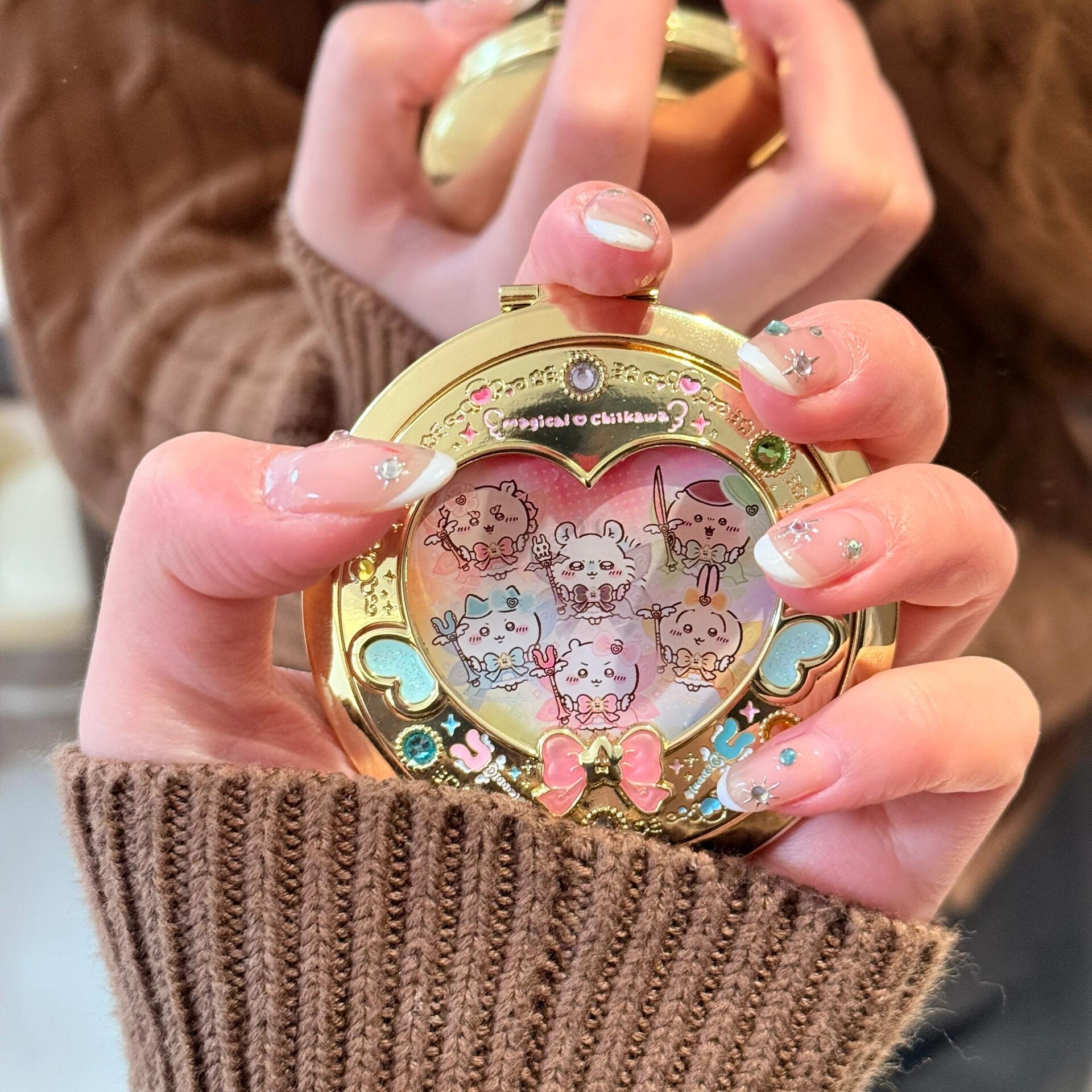 Chikawas Magic Girl Mirror Hea - đánh giá và giá Jewelry Making Box