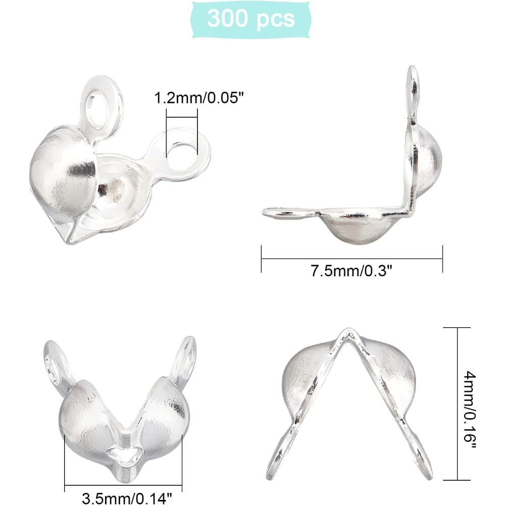 300pcs 3.5mm 304 Stainless Ste - đánh giá và giá Jewelry Making Bead