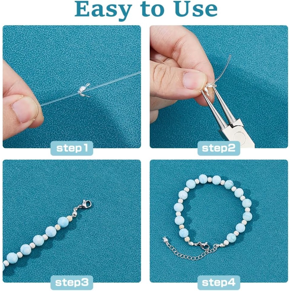300pcs 3.5mm 304 Stainless Ste - đánh giá và giá Jewelry Making Bead