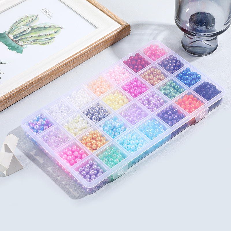 1680PCS Pearl Beads Kit 28 Col - đánh giá và giá Jewelry Making For Kids