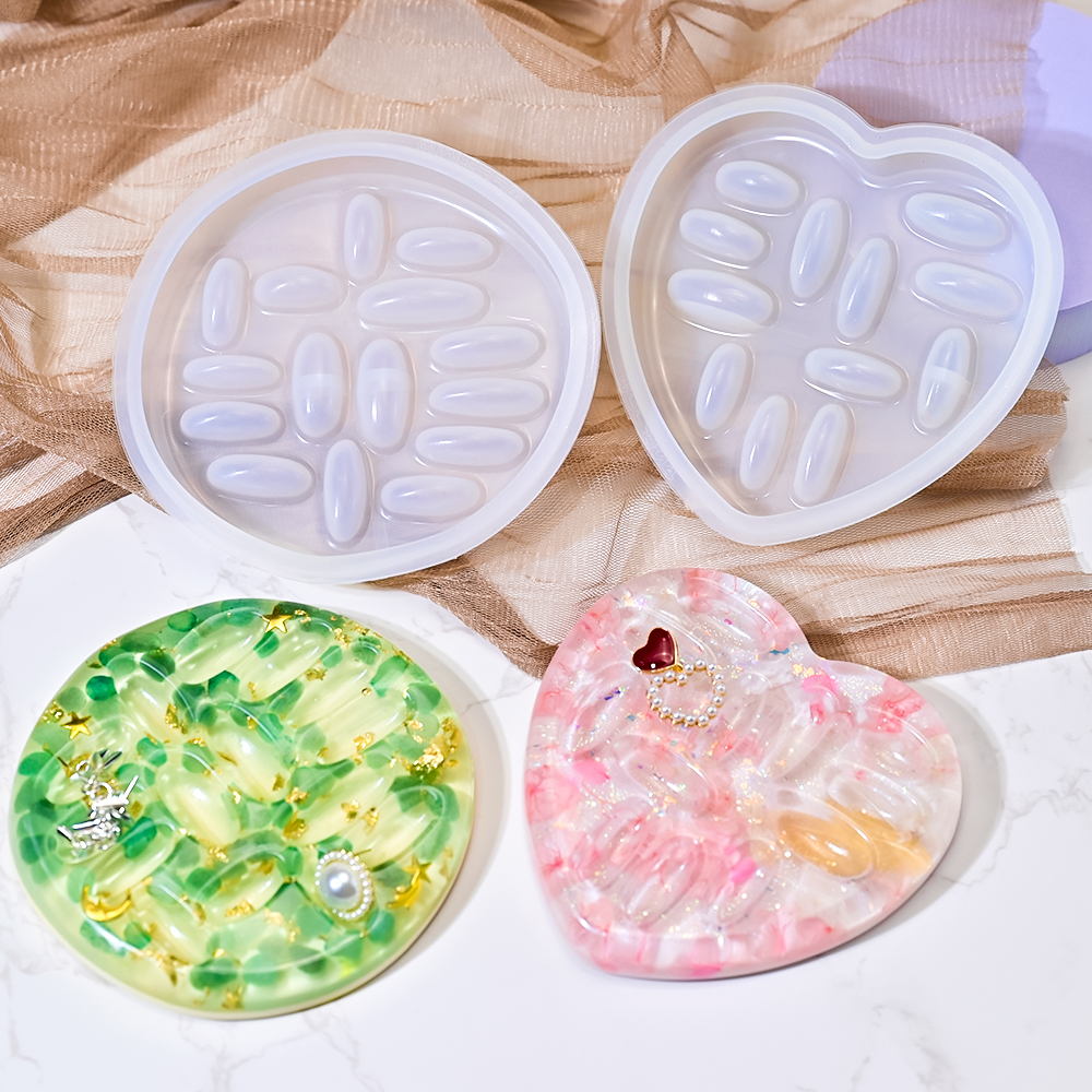 S0150 Love Heart Round Ring St - đánh giá và giá Resin Mold Jewelry
